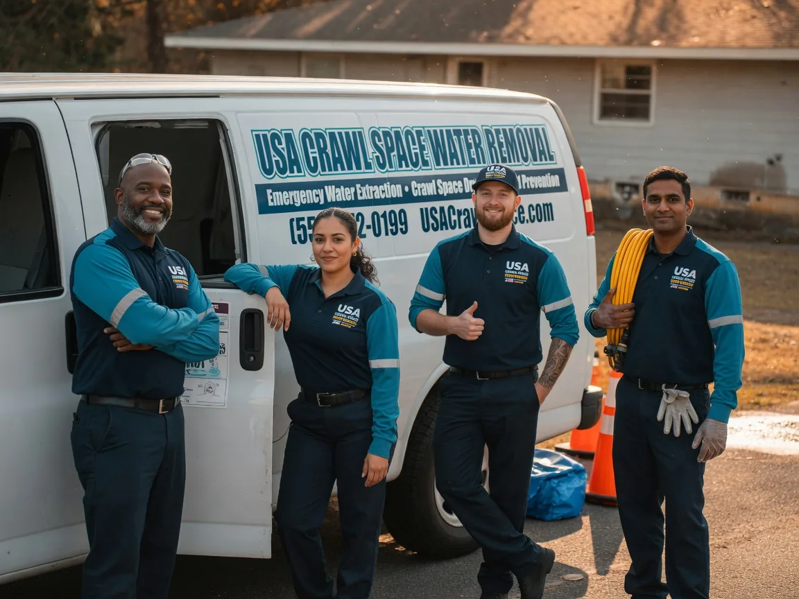 Crawl Space Water Removal company in Jenners, PA